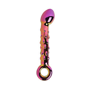Nuevo y Hermoso Dildo de Cristal en Forma de Rosa, Dildo de Cristal con Forma de Animal, Tapón Anal, Juguete Sexual para Mujeres, 2022 - Product Image 5