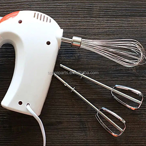 Batidor de huevos Manual de cocina casera de acero inoxidable de alta calidad para mezclar <span class=keywords><strong>gancho</strong></span> de masa de huevo para mezclar masa licuadora eléctrica parte - Product Image 6