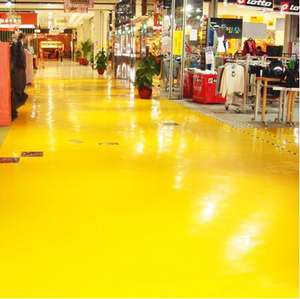 Recubrimiento Epóxico para Pisos de Concreto, Recubrimiento de Acabado Directo de Fábrica, Recubrimiento de Nivelación de Pisos para Garajes - Product Image 1