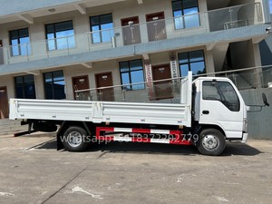 <span class=keywords><strong>Isuzu</strong></span> 4x4 conduite à gauche 5 tonnes camion à plat nouveau diesel 120hp camion cargo léger rangée unique - Product Image 6