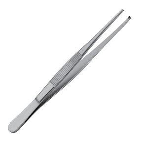 Equipo Médico Quirúrgico, Juego de Pinzas de Disección Manuales de Acero Inoxidable Ligero, Instrumento para Uso en Quirófano - Product Image 1
