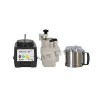 Silver Chef All-in-One 650W Groente- en Fruit Snijder, Kruiden, Peterselie, Specerijen, Hakmolen, Voedselverwerker