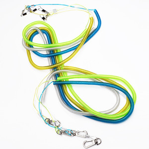 Holesale-<span class=keywords><strong>tobillera</strong></span> de loro para mascotas, Anillo de pie con correa elástica, 3M 6M - Product Image 2