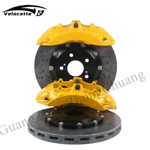 Kit de Caliper de Freno V6 de 6 Pistones con Disco Carbonocerámico de Alto Rendimiento para Toyota Alphard, Innova, Avanza, Honda Brio - Product Image 3