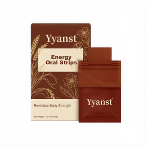Bandes buccales OEM pour le sommeil, à base de plantes, dissolvables, 30 unités, extrait naturel de plantes, revitalisent la force du corps, action rapide, portables, pour adultes - Product Image 1