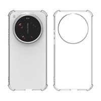 Pour 17 Ultra-thin & POCO C85 4G Coque souple transparente en TPU antichoc anti-traces de doigts anti-jaunissement