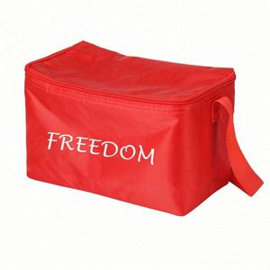 Bolsa Térmica para Almuerzo Personalizada al por Mayor, Bolsa de Picnic Aislada de Poliéster - Product Image 2