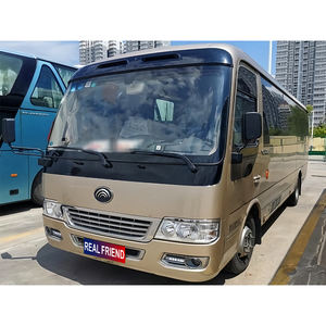 Prix promotionnel : Autobus léger d'occasion Yutong 19 places, conduite à gauche, moteur diesel, pour les trajets urbains et interurbains - Product Image 2