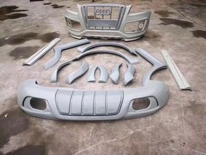 ชุดแต่งรอบคันรถยนต์ BTC Factory Price สภาพใหม่ สำหรับ <span class=keywords><strong>Audi</strong></span> <span class=keywords><strong>Q5</strong></span> ปี 2009-2016 สไตล์ <span class=keywords><strong>ABT</strong></span> กันชนหน้า กันชนหลัง สเกิร์ตข้าง ครอบล้อ - Product Image 6