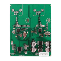 Module de Microphone sans fil UHF FM DL-802 carte de Circuit Audio en métal pour carte de mélangeur de traitement du son carte de réception de Microphone