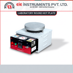 Plaque chauffante de laboratoire à température contrôlée électronique numérique à LED par EIE - Product Image 1