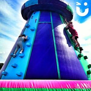 Offre Spéciale PVC et Bâche Gonflable Escalade Colline En Plein Air Commercial Parc D'attractions Sport Jeu avec Souffleur Imprimé Logo - Product Image 4