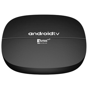 Quanzhi H313 TV98 <span class=keywords><strong>Android</strong></span> 13 4K <span class=keywords><strong>TV</strong></span> Box Dual Frecuencia <span class=keywords><strong>TV</strong></span> BOX Procesador de cuatro núcleos para <span class=keywords><strong>Bluetooth</strong></span> Control remoto por voz Compatible con 4K - Product Image 1