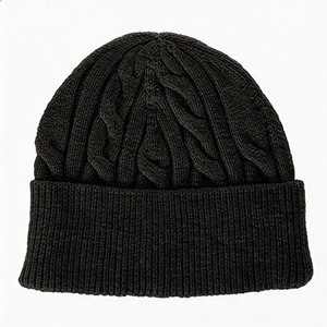 Unisex Beanies from Pakistan Plain Winter Wholesale Beanie <b>Hats</b> at Low Price <b>Warm</b> Knitted Beanie Caps for Cold Weather Bulk - Product Image 3