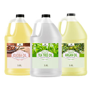 プロフェッショナルヘアケアブレンド ターメリック ペパーミント ラベンダー ホホバ ココナッツ キャスター オリーブ ティーツリーオイル 100%ピュアシード 成長促進用 - Product Image 5