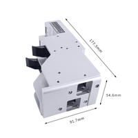 Imprimante jet d'encre thermique en ligne DOCOD OEM/ODM T220E-1 TIJ à tête unique pour le marquage de dates industrielles sur bouteilles et sacs en plastique