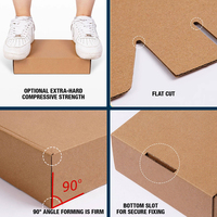 Boîte en carton pliable pour transport de peintures à l'huile abstraites, emballage personnalisé pour épices et crèmes pour les yeux, gaufrage – Vente en gros en ligne