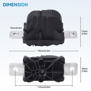 Fusible de déconnexion de batterie haute tension 106468900 pour Tesla Model 3Y 2017-2023, interrupteur de déconnexion à 2 pôles en alliage de cuivre - Product Image 1