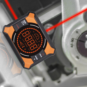 NOUVEAU Inclinomètre numérique IP54 Affichage LED de niveau Jauge d'angle numérique avec 2 lignes laser Règle d'angle numérique pour la mesure - Product Image 5