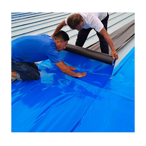 Scellant de toiture imperméable PET pour toiture Caoutchouc butyle Colle Membrane de <span class=keywords><strong>plafond</strong></span> Autocollant de réparation de fuite Ruban d'étanchéité adhésif extérieur - Product Image 3