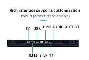 <b>10</b>.1 <b>Inch</b> RK3568 Android 11 <b>Tablet</b> Meeting Room Wall Mounted Led Pc Industrial Grade IP65 POE Wall Mount OEM Touch Scr - Product Image 4