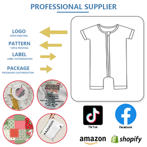 Completi estivi per bambini, t-shirt con pantaloncini, abbigliamento per bambini, pantaloncini in bambù, pigiami in due pezzi per bambini - Product Image 6