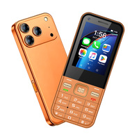 Smartphone UNIWA F26 PRO, WhatsApp, YouTube, écran tactile 2,8 pouces, double SIM, 4G VoLTE, processeur quadricœur, Android, appareil photo 2MP, 2000-2499 mAh