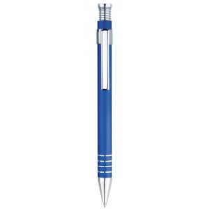Penna Tattica a Sfera in Alluminio Arancione e Giallo, Punta da 0,5 mm, Corpo in Metallo, con Molla, Novità Promozionale per Regalo - Product Image 1