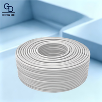 Cable LAN Cat6A UTP FTP SFTP 23AWG de Cobre Sólido de Alta Velocidad para Cámaras CCTV y Redes Domésticas PoE
