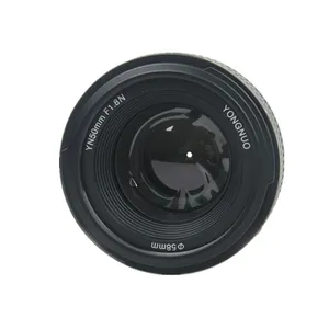 Nuevo precio YONGNUO speedlite YN 50mm F1.8 gran apertura de lente para Nikon D800 D300 D700 D3200 D3300 D5100 d5200 D5300 DSLR Cámara