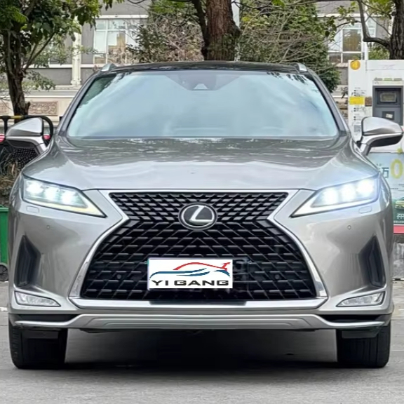 Second Hand Car Gasoline  USED  Lexus RX 2020 Model - Four-wheel Drive Elegant Edition - Large Used SUV