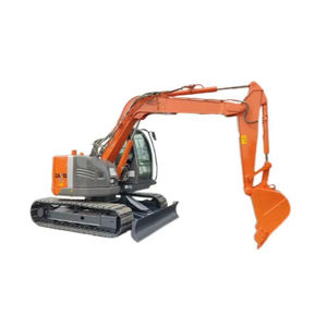 Le Japon importe la mini pelle ZX75US ZX75US en bon état en vente - Product Image 1