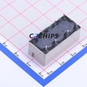 ST2-L2-DC24V-F Magnetic Latching Relay Through hole 24V 2 Normally Open: 2A (DPST-Normally Open)::: 380V-AC/250V-DC Dual Coil - Product Image 2
