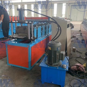 Best Price Roof Trim Edge Making Machine Drip Edge Roll Forming Machine Eave Struts Profile Machine - Product Image 2
