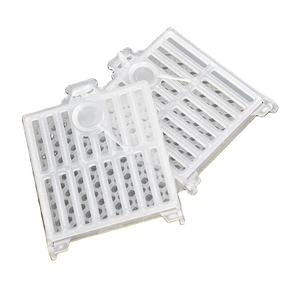 Nuovo Design Gabbia da Spedizione Trasparente per Ape Regina Casetta per Insetti Scatola Postale per Trasporto Strumenti in Plastica per Allevamento Forniture per Apicoltura - Product Image 1