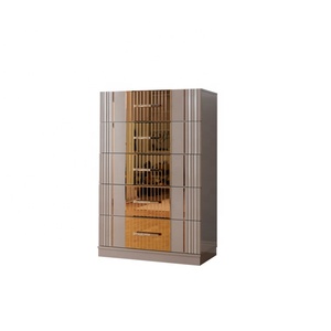 Lujo Queen King Size de madera maciza tapizada marco de la cama dormitorio conjunto de muebles al por mayor <span class=keywords><strong>Suite</strong></span> - Product Image 4