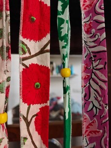 Indian Supplier Colorful Bohemian Hippy Beaded Door Garland Hanging Decoration for Creative Home Available at Best Price - Product Image 4