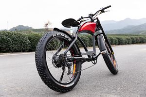 Populaire 26 pouces vélo électrique gros pneu 36V10Ah 500W en alliage d'aluminium assistance électrique <span class=keywords><strong>sur</strong></span> vélo de <span class=keywords><strong>neige</strong></span> - Product Image 6