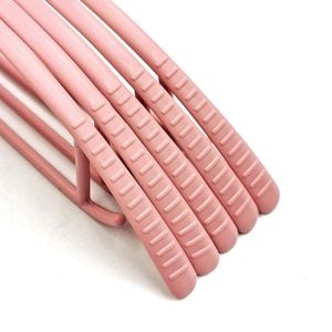 Нескользящая вешалка для одежды, пластиковая вешалка для взрослых и детей, широкая плечевая полукруглая вешалка для одежды - Product Image 4