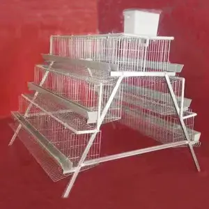 factory direct wholesale commercial farming durable layer chicken cage for sale