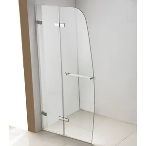 180 Degree Shower Glass Door Hinges For Single Door