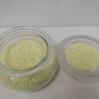 Masterbatch Fotoluminesen Junting Kuning-Hijau, Pigmen Resin Berpendar dalam Gelap, Tidak Beracun, Dapat Didaur Ulang, Pigmen Pelapis Kulit