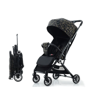 Poussette pliable légère et compacte Wellpal, idéale pour les voyages, pour bébés et tout-petits, capacité de charge de 20 kg - Product Image 1