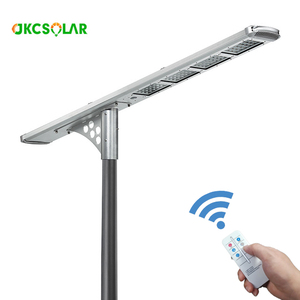 Lampe solaire LED pour éclairage de zone, étanche IP66, tout-en-un, 80 W, semi-intégrée, super luminosité, avec détecteur de mouvement - Product Image 5