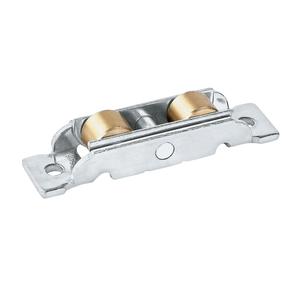 Polea de ventana de acero inoxidable y cobre, puerta corredera, rodillo de ventana de acero plástico - Product Image 1