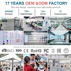 <span class=keywords><strong>EDON</strong></span>伸缩折叠便携户外加湿器站在电池USB风扇 - Product Image 6