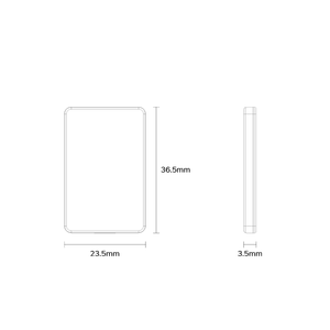 Trong nhà vị trí nhỏ chi phí thấp ibeacon rtls đèn hiệu theo dõi tài sản thiết bị <span class=keywords><strong>Bluetooth</strong></span> <span class=keywords><strong>BLE</strong></span> Sticker thông minh tag <span class=keywords><strong>Tracker</strong></span> - Product Image 6