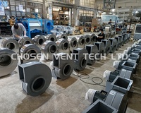 600mm Optimisation de la qualité de l'air grâce aux systèmes industriels HVAC Ventilateur centrifuge d'échappement ventrifuge