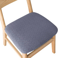 Housses de siège extensibles très vendues, amovibles, lavables, anti-poussière, pour salle à manger, chambre, cuisine, hôtel
