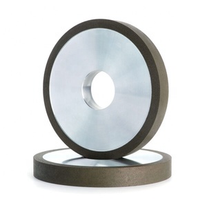 Disco de Diamante con Resina <span class=keywords><strong>JR</strong></span> D100, Grosor de 0.188 pulgadas, Grano 100S, para Desbarbado y Pulido Abrasivo - Product Image 5